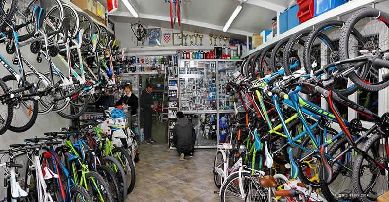 servis bicikla