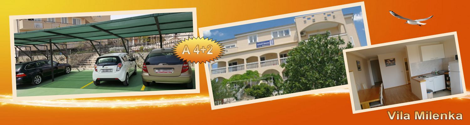 Apartman A 4+2