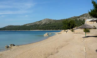 Drage - plaža