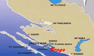 Drage - Pakoštane