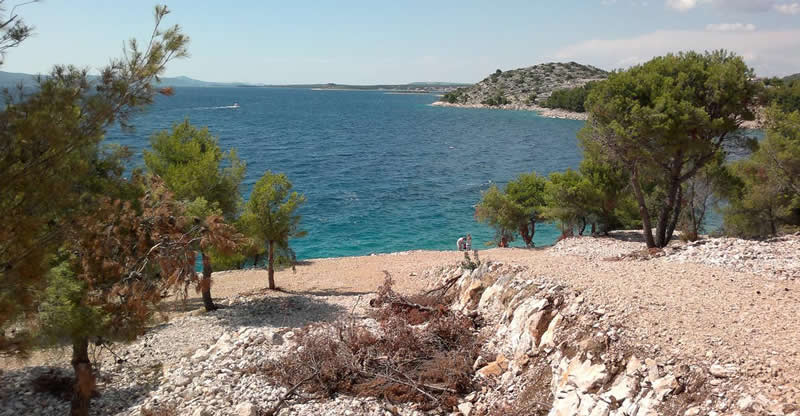 Drage - plaža