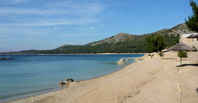 Drage - plaža