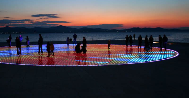 Zadar - pozdrav suncu
