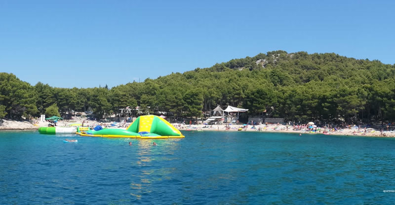 Drage - plaža