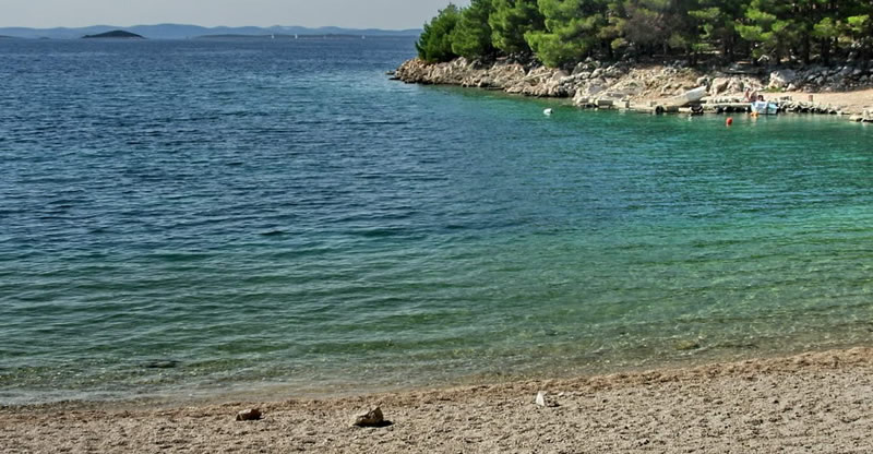 Drage - plaža
