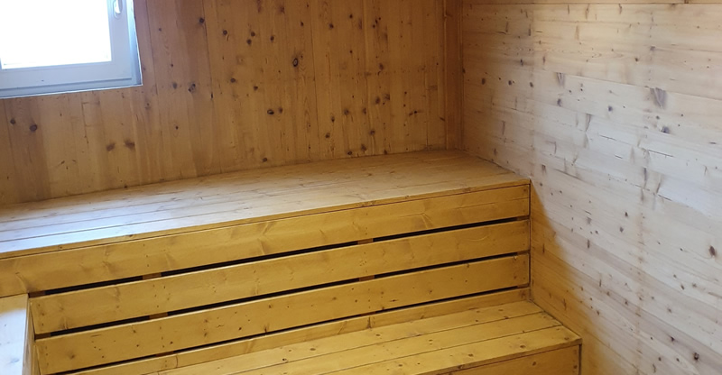 sauna