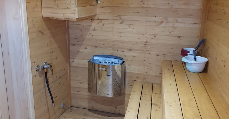 sauna